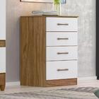 Cômoda 04 Gavetas Ms913 Moval