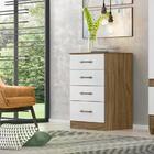 Cômoda 04 Gavetas Ms913 Moval