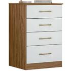 Cômoda 04 Gavetas Ms913 Moval