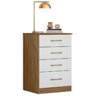 Cômoda 04 Gavetas Ms913 Moval