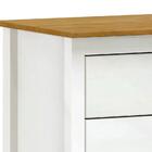 Comoda 04 Gv Corrediças Telescopicas Madeira Maciça 9101 Topa