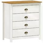 Comoda 04 Gv Corrediças Telescopicas Madeira Maciça 9101 Topa