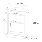 Comoda 05 Gavetas Triunfo Demobile