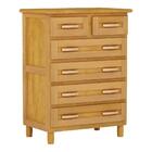 Cômoda 06 Gavetas Móveis Cavazotto - Mel