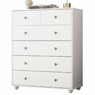 Cômoda 06 Gavetas Vittoria Branco