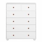 Cômoda 06 Gavetas Vittoria Branco