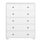 Cômoda 06 Gavetas Vittoria Branco