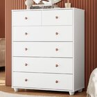 Cômoda 06 Gavetas Vittoria Branco