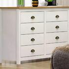 Comoda 08 Gv Corrediças Telescopicas Madeira Maciça 9102 Topa