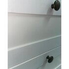Cômoda 100% Mdf 3 Gavetas Provençais Infinity  Branco Fosco