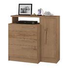 Cômoda 109cm 4 Gavetas 1 Porta Multimóveis Cr35148