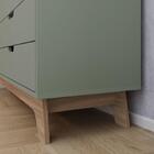 Cômoda 10 Gavetas 160cm Alice - Verde