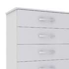 Cômoda 10 Gavetas Austin Evidência Móveis