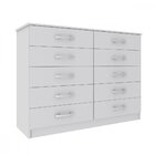 Cômoda 10 Gavetas Austin Evidência Móveis