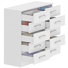 Cômoda 10 Gavetas Branco Co100 - Fellicci