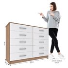 Cômoda 10 Gavetas Premium Yescasa