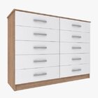 Cômoda 10 Gavetas Premium Yescasa