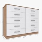 Cômoda 10 Gavetas Premium Yescasa