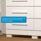 Cômoda 111,60cm 8 Gavetas 100% Mdf Lantana Espresso Móveis Br