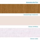 Cômoda 111,60cm 8 Gavetas 100% Mdf Lantana Espresso Móveis Ci