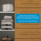 Cômoda 120cm 2 Portas 5 Gavetas 100% Mdf Coleus Espresso Móve