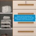 Cômoda 120cm 2 Portas 5 Gavetas 100% Mdf Coleus Espresso Móve