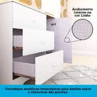 Cômoda 1 Porta 3 Gavetas Bên Móveis Peroba