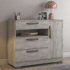 Cômoda 1 Porta 3 Gavetas Notável - Nude