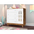 Cômoda 1 Porta 4 Gavetas 69,8cm Requinte J&a Móveis Demolição