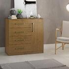 Cômoda 1 Porta 4 Gavetas Genebra Conquista Móveis