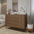 Cômoda 1 Porta 4 Gavetas Larissa Carvalho