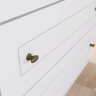 Cômoda 1 Porta 4 Gavetas Mississipi  Branco Hp