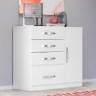 Cômoda 1 Porta 4 Gavetas Vênus Moval