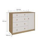 Comoda 1 Porta Dani Peroba