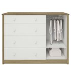 Comoda 1 Porta Dani Peroba