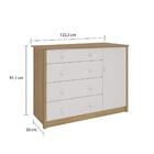 Comoda 1 Porta Dani Peroba