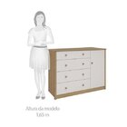 Comoda 1 Porta Dani Peroba