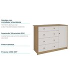 Comoda 1 Porta Dani Peroba