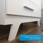 Cômoda 1 Porta E 4 Gavetas 100% Mdf Kakau Retrô Espresso Móve