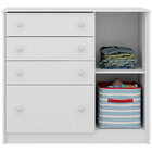 Cômoda 2701 Milk Shake – Multimóveis - Branco Premium