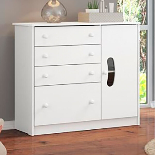 Cômoda 2701 Milk Shake – Multimóveis - Branco Premium