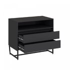 Cômoda 2 Gavetas Concept Cabecasa Madeiraoriginals