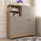 Cômoda 2 Portas 3 Gavetas Co13 Fellicci Móveis