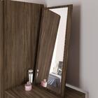 Cômoda 2 Portas 3 Gavetas Zurique Notável Nogal