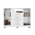 Cômoda 2 Portas 4 Gavetas Co8020 Araplac