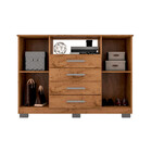 Cômoda 2 Portas 4 Gavetas Co8020 Araplac