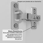 Cômoda 2 Portas 4 Gavetas Com Sapateira 123cm Uni Luciane Móv