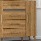 Comoda 2 Portas 4 Gavetas Para Quarto 20029 Vlr