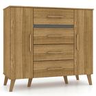 Comoda 2 Portas 4 Gavetas Para Quarto 20029 Vlr