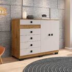Cômoda 2 Portas 5 Gavetas Co2352 Araplac